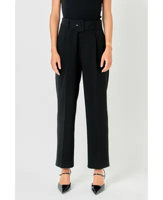 endless rose Women's High Waisted Trousers