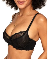 Adore Me Women's Hannalee Unlined Full Coverage Bra