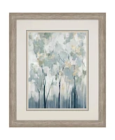 Blue Forest Adventure Ii Framed Art