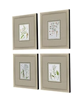 La Passerage I Framed Art, Set of 4