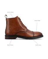 Taft 365 Men's Model 003 Cap-Toe Ankle Boots