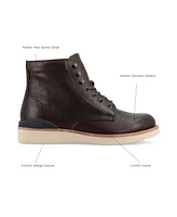 Taft 365 Men's Model 004 Wedge Sole Lace-Up Ankle Boots