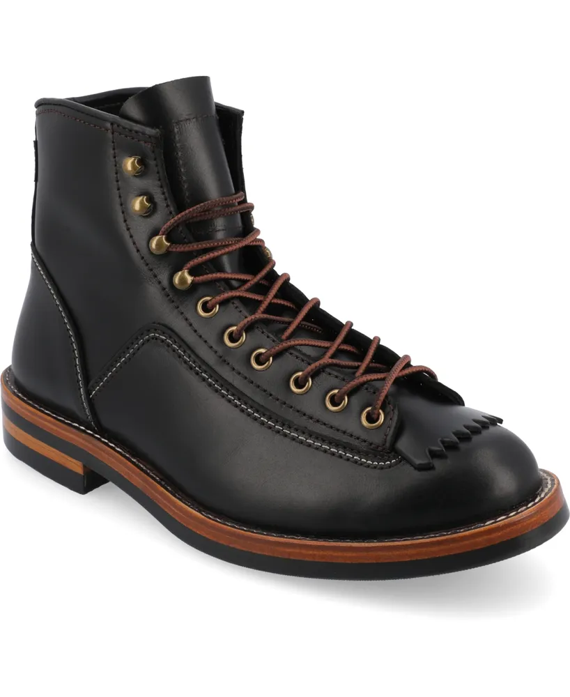 Taft 365 Men's Model 007 Rugged Lace-Up Boots