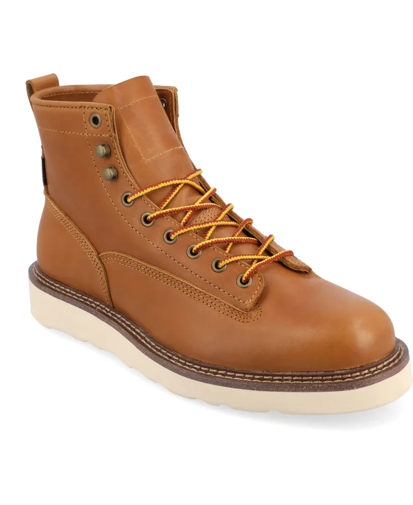 Taft 365 Men's Model 001 Lace-Up Ankle Boots