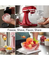 KitchenAid Stand Mixer Shaved Ice Attachment Ksmsia