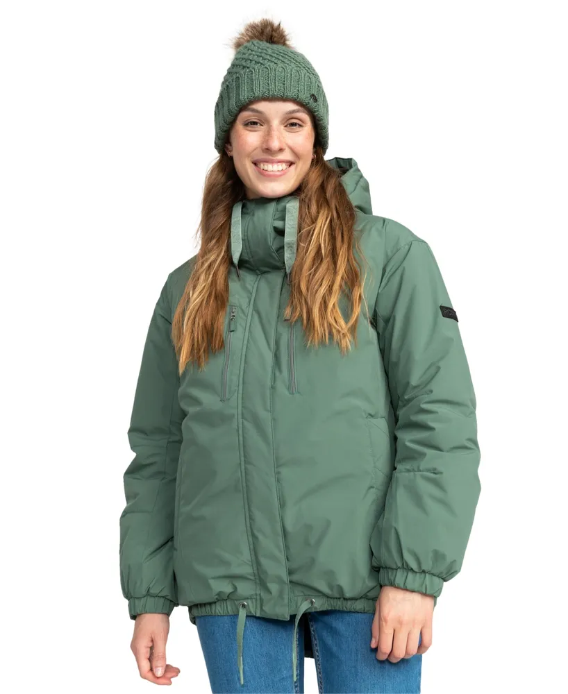 Roxy Juniors' Lofty Cloud Parka Jacket