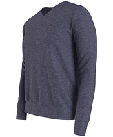 Tommy Hilfiger Men's Essential Solid V-Neck Sweater