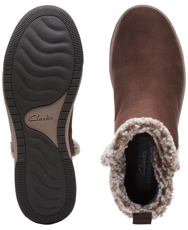Ankle Boots Clarks Women's Maye Ease Comfort Ankle Booties Women's - Main Image