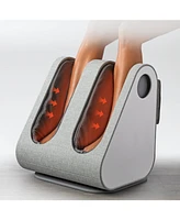 Sharper Image Shiatsu Heated Foot and Calf Massager