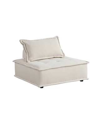 White Label Alexia 40" Modular Accent Chair