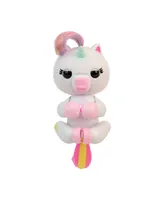 Interactive Baby Unicorn Lulu, 70+ Sounds & Reactions, Heart Lights Up