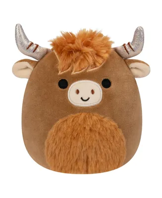 Squishmallow Wilfred Highland Cow Plush