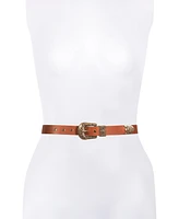 Frye Women's 30mm Western Leather Belt