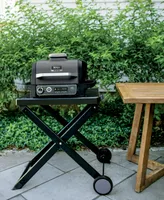 Ninja Wood Fire Collapsible Outdoor Grill Stand, Made for Ninja Wood Fire Grills, Xskstand