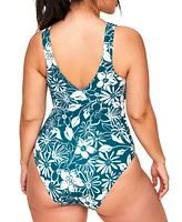 Adore Me Plus Andria Swimwear One-Piece