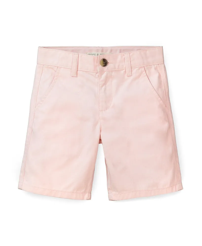 Hope & Henry Baby Boys Organic Chino Short