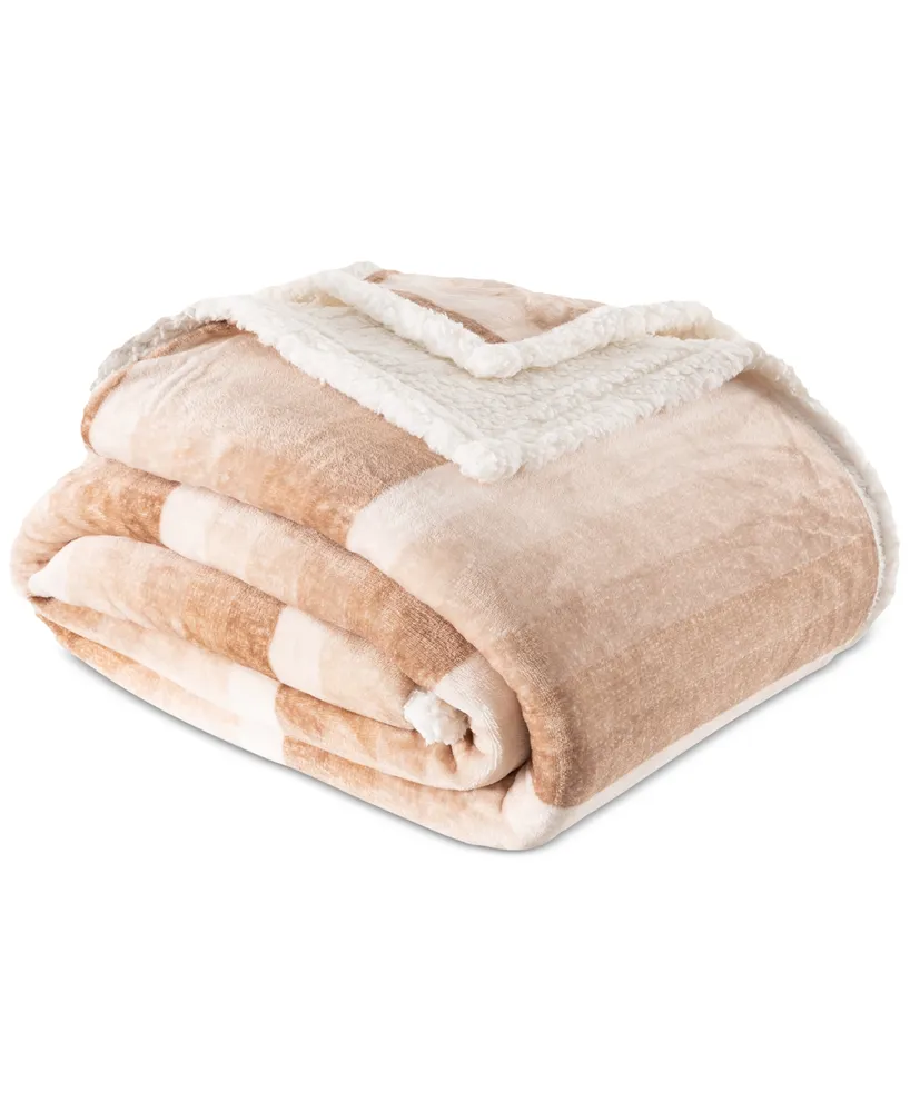 Closeout! Berkshire Holiday Collection Velvety Blanket