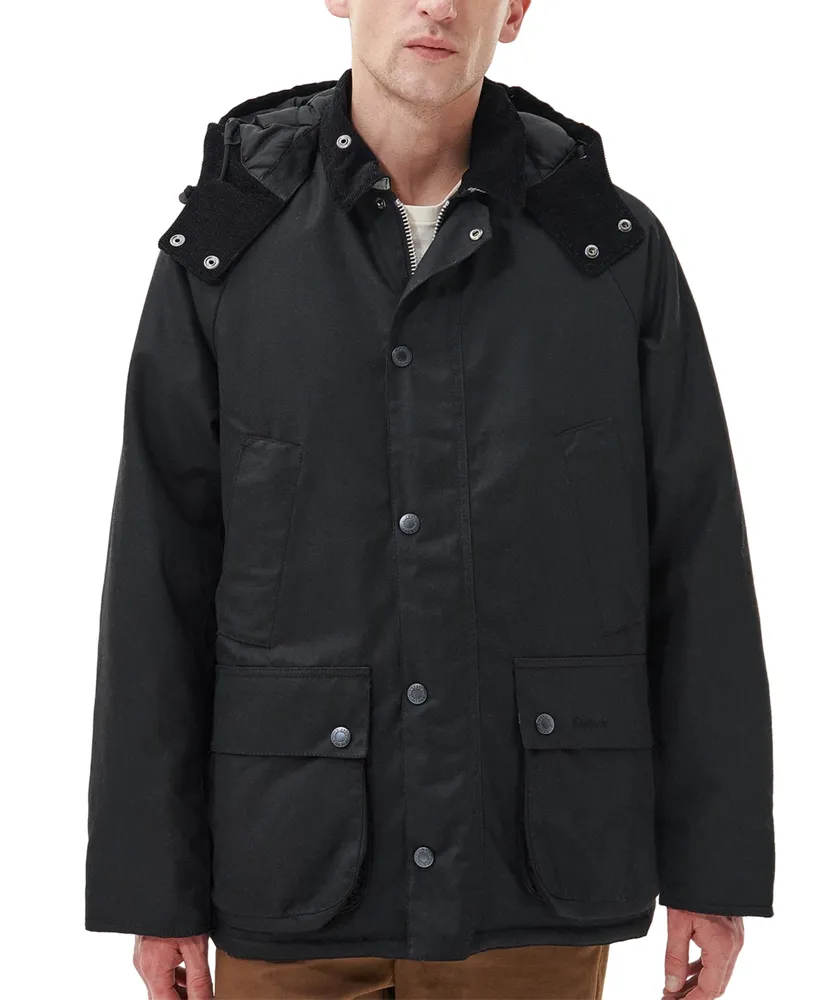 Barbour Men's Winter Bedale Hooded Jacket