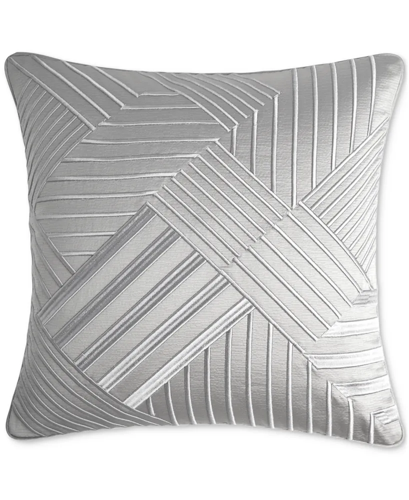 Hotel Collection Glint Decorative Pillow, 20" x 20", Exclusively at Macy's