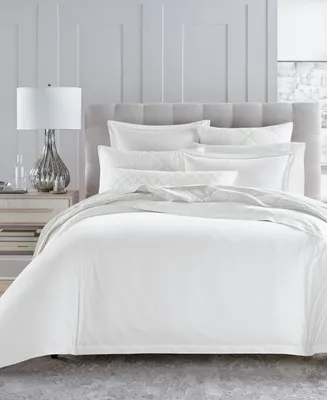 Hotel Collection Egyptian Cotton 525-Thread Count 3-Pc. Comforter Set, Full/Queen, Created for Macy's