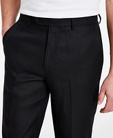 Nautica Men's Modern-Fit Linen Dress Pants