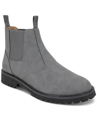Jbu Men's Kai Slip & Water-Resistant Chelsea Boot