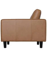Abbyson Living Parker 33.5" Top-Grain Leather Chair