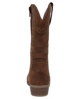 Sugar Little Girls Tammy Western Round Toe Pull-On Boots