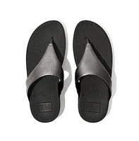 FitFlop Women's Lulu Leather Toe Post