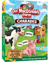 Masterpieces Old MacDonald's Farm Charades Card Game for Kids