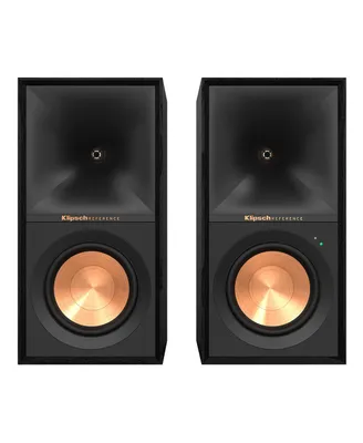 Klipsch R-50PM Powered Bookshelf Speakers with 5.25" Woofers - Pair