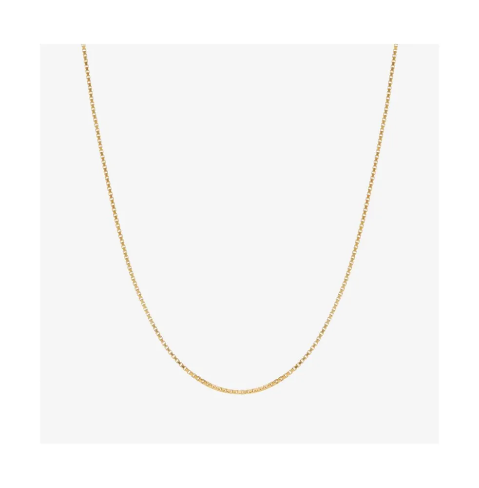Small Ball Chain Necklace - Ana Gold, Ana Luisa