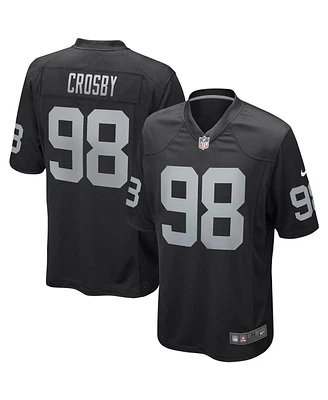 Nike Men's Maxx Crosby Las Vegas Raiders Alternate Game Jersey