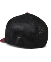 Men's Fox Scarlet Turnout Mesh Flexfit Flex Hat