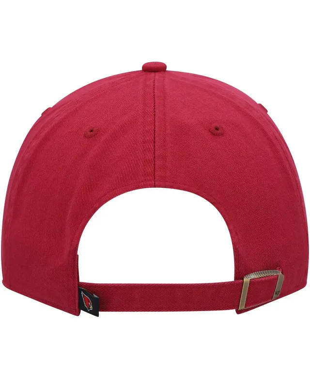 Arizona Cardinals '47 Brand Cleanup Adjustable Hat - Cardinal