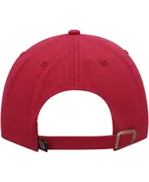 Men's '47 Brand Cardinal Arizona Cardinals Pride Clean Up Adjustable Hat