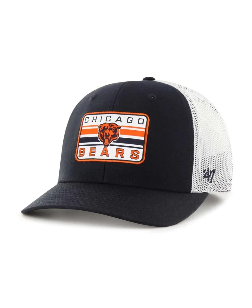 Men's '47 Navy Chicago Bears Flagship MVP Snapback Hat