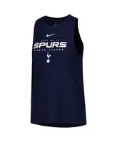 Women's Nike Navy Tottenham Hotspur Lockup Tomboy Performance Tank Top