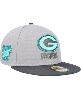 Men's New Era Gray