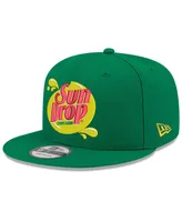 Men's New Era Kelly Green Dale Earnhardt Jr. Sun Drop Golfer Snapback Hat