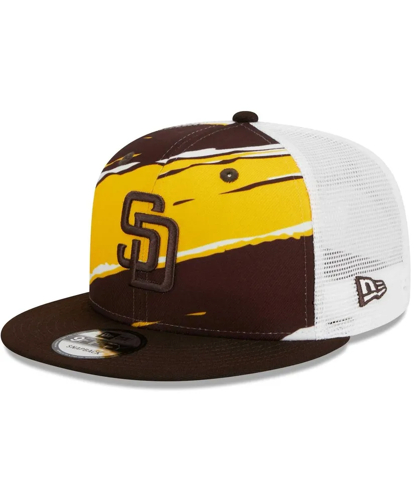 Men's San Diego Padres New Era Navy Jumbo 9FIFTY Snapback Hat