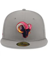 Men's New Era Los Angeles Rams Color Pack 59FIFTY Fitted Hat