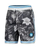 Men's The Wild Collective Charcoal Charlotte Fc Mesh Printed Shorts