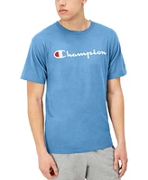 Champion Men's Script Logo T-Shirt