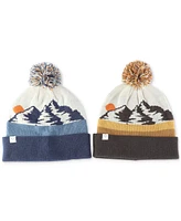 Sun + Stone Men's Mountain Pom-Pom Hat, Created for Macy's