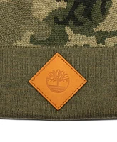 Timberland Men's Camo Jacquard Beanie