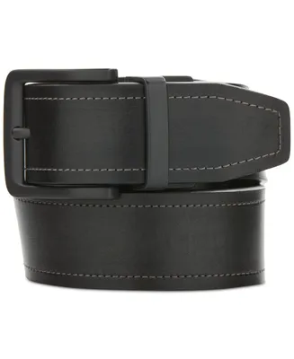 Original Penguin Men's Contrast Stitch Reversible Belt