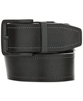 Original Penguin Men's Contrast Stitch Reversible Belt