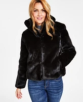 I.n.c. International Concepts Women's Faux-Fur Jacket