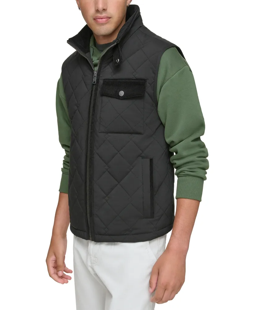 Marc New York Men's Barnet Versatile Multi-Season Transitioning Vest